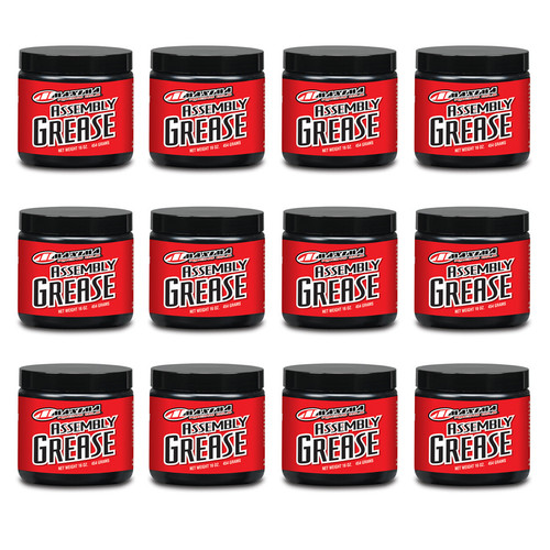Grease - Assembly Grease - High Zinc - 16 oz Jar - Set of 12 Grease - Assembly Grease - High Zinc - 16 oz Jar - Set of 12
