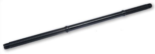 Axle Shaft - 55.5 in Long - 18-1/2 in Spline Length - Black - Micro Sprint - Each
