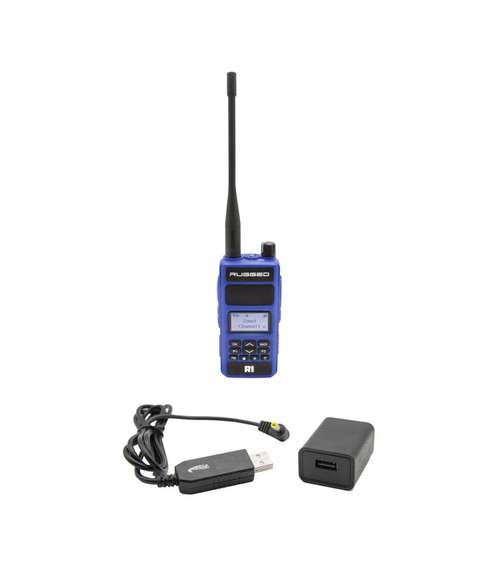 2-Way Radio - 1 Man - DMR / UHF / VHF Signal - Plastic - Each