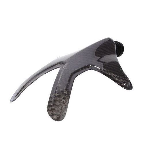 Helmet Air Inlet - Quick Lock - Top Mount - Forced Air - Carbon Fiber - Natural - HP77 / HP7 / RS7 / RS7 Carbon / RS7C Helmets - Each