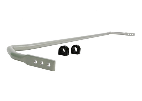 Sway Bar - 3 Point Adjustable - Rear - 20 mm Diameter - Steel - Silver Powder Coat - Mini Cooper 2002-18 - Kit
