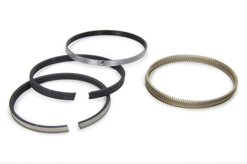 Piston Rings - Performance Series - 4.065 in Bore - File Fit - 1.0 x 1.0 x 2.0 mm Thick - Standard Tension - Steel - 8-Cylinder - Kit