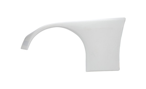 Fender - Driver Side - Composite - White - Late Model Stock Car - Each Fender - Driver Side - Composite - White - Late Model Stock Car - Each