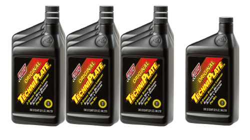 2 Stroke Oil - Original Techniplate - Synthetic - 1 qt - Alcohol / Gas / Nitromethane - Set of 10
