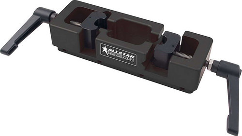 Shock Work Station - Holds Shock Bodies / Shafts - Aluminum / Steel - Black Anodized / Natural - Each