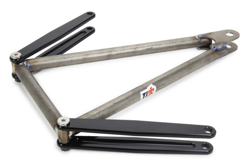 Jacobs Ladder - 13-5/8 in Long - Hardware Included - Titanium - Natural - Sprint Car - Kit