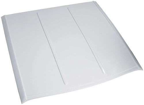 Roof - Dirt - 46 in Long - 47 in Wide - Fiberglass - White - Each