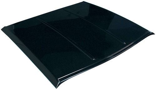 Roof - Dirt - 46 in Long - 47 in Wide - Fiberglass - Black - Each