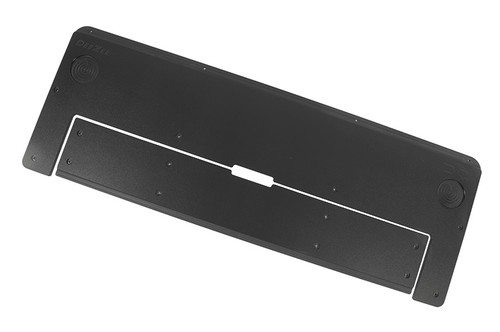 Tailgate Board - Bolt-On - OEM Bolt Mount - 1/2 in Thick - 2-Piece - Composite - Black - GM Fullsize Truck 2019-22 - Each