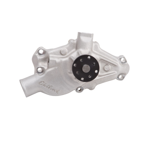 Water Pump - Mechanical - Victor Series - 3/4 in Pilot - Short Design - Aluminum - Natural - Small Block Chevy - Each Water Pump - Mechanical - Victor Series - 3/4 in Pilot - Short Design - Aluminum - Natural - Small Block Chevy - Each