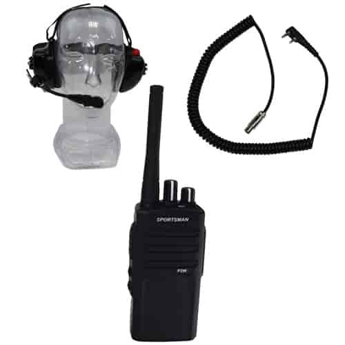 2-Way Radio - Pro Sportsman Series 2 Add A Crew - 16 Channel - UHF - Plastic - Black - Each 2-Way Radio - Pro Sportsman Series 2 Add A Crew - 16 Channel - UHF - Plastic - Black - Each