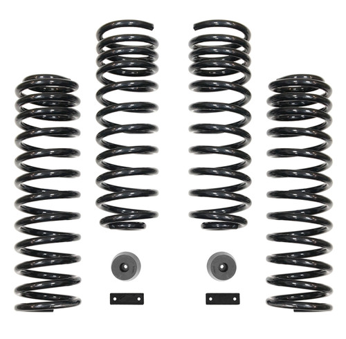 Suspension Lift Kit - 2 in Lift - Bump Stops / Springs - Jeep Wrangler JK 2007-18 - Kit