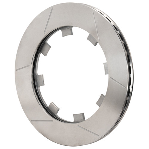 Brake Rotor - GT 40 - 11.75 in OD - 0.810 in Thick - 8 x 7.180 in Bolt Pattern - Iron - Natural - Each Brake Rotor - GT 40 - 11.75 in OD - 0.810 in Thick - 8 x 7.180 in Bolt Pattern - Iron - Natural - Each