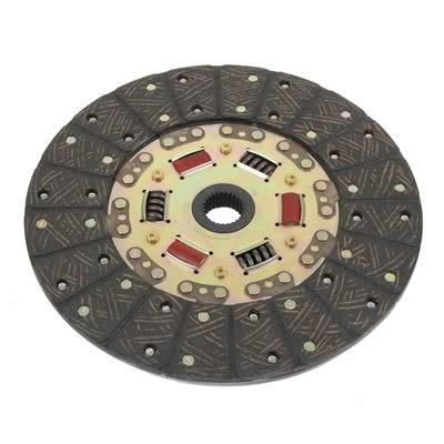 Clutch Disc - 600 Series - 10.5 in Diameter - 1-1/8 in x 26 Spline - Sprung Hub - Ceramic - Universal - Each