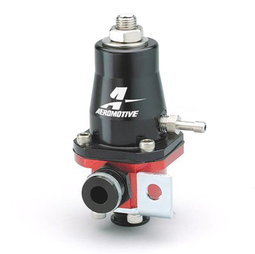 Fuel Pressure Regulator - 30 to 70 psi - Rail Mount - 6 AN O-Ring Return - Bypass - 1/8 in NPT Port - Fittings Included - E85 / Gas - GM LT-Series 1994-97 - Each