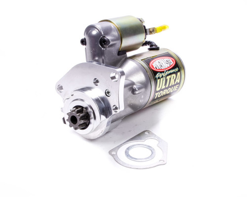Starter - Ultra Torque - 4.4:1 Gear Reduction - Natural - No Nose Cone - Mopar V8 - Each