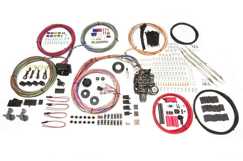 Car Wiring Harness - Pro Series Truck - Customizable - 25 Circuit - Bulkhead Firewall Pass-Through - In Column Key - GM - Kit Car Wiring Harness - Pro Series Truck - Customizable - 25 Circuit - Bulkhead Firewall Pass-Through - In Column Key - GM - Kit