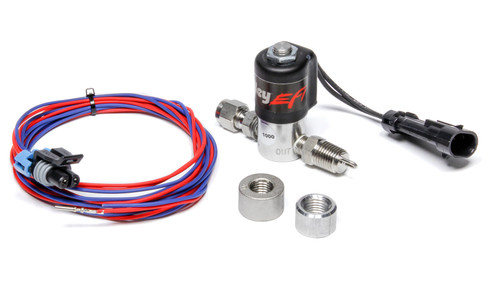 Water Injection Solenoid - Fittings / Solenoid / Wiring Harness - Holley Water Injection Systems - Kit