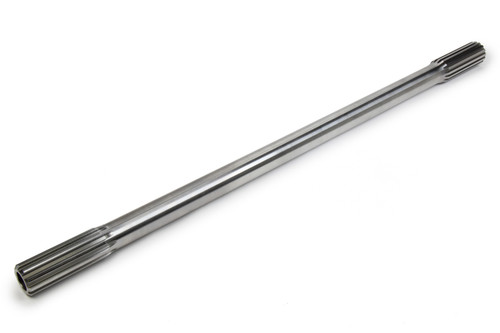 Drive Shaft - Hollow - 28 in Long - 10/16 Spline - Steel - Natural - Sprint Car - Each