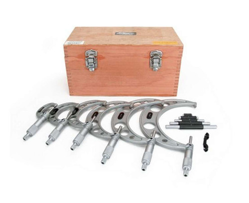 Micrometer - Outside - 0 in to 6 in Range - Set of 6