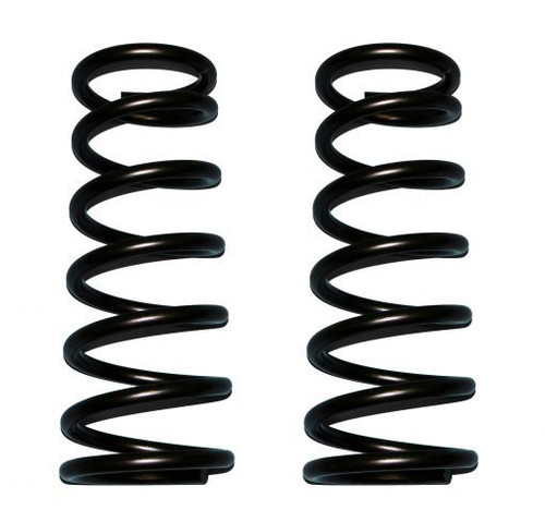 Suspension Spring Kit - Softride Series - 3 in Lift - 2 Coils - Black Powder Coat - V8 - Dodge Ram Fullsize Truck 1994-2001 - Kit
