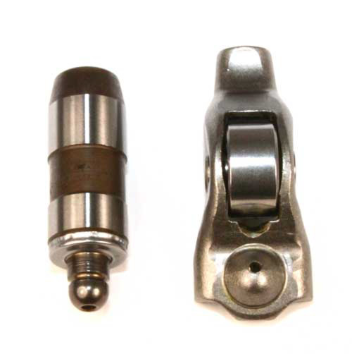 Rocker Arm - Full Roller - OHC Shaft Mount - Steel - Natural - 3V - Ford Modular - Kit