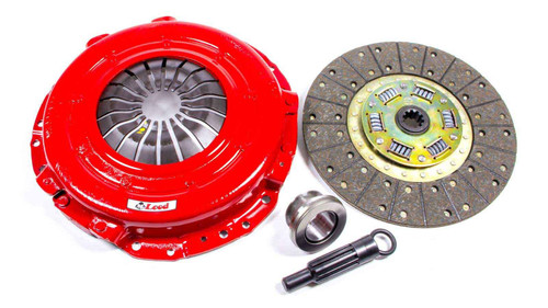 Clutch Kit - Street Pro - Single Disc - 11 in Diameter - 1-1/16 in x 10 Spline - Sprung Hub - Organic - Ford Modular - Ford Mustang 2001.5-04 - Kit