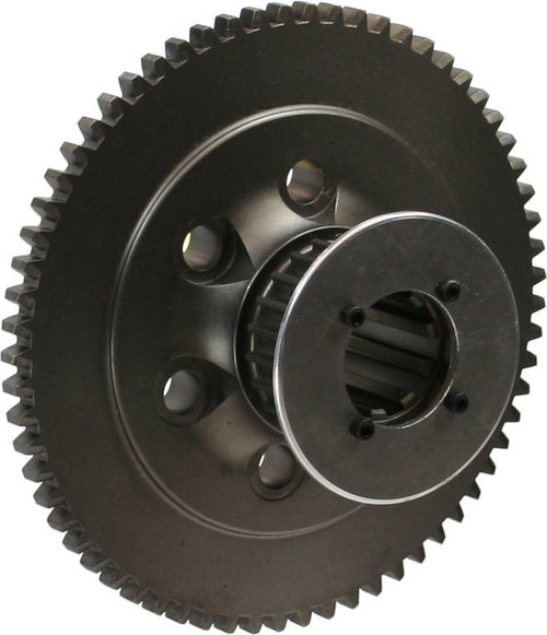 Flywheel - 65 Tooth - 4.4 lb - HTD Pulley - Steel - Brinn Transmission - 1-Piece Seal - Chevy V8 - Each