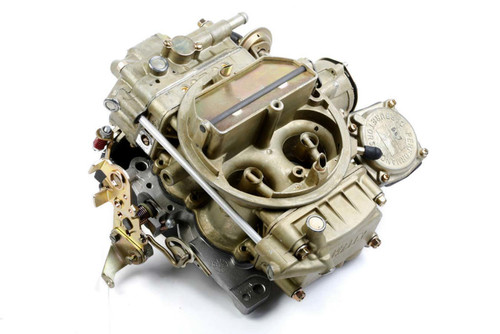 Carburetor - Model 4175 - 4-Barrel - 650 CFM - Spread Bore - Electric Choke - Vacuum Secondary - Single Inlet - Gold Chromate - Each