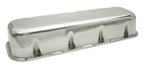 Valve Cover - Tall - Hardware Included - Cast Aluminum - Polished - Big Block Chevy - Pair