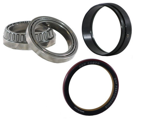 Wheel Bearing Kit - Low Drag - Inner and Outer - Seal / Spacer - 2-7/8 in Pin 5x5 Hubs - Kit