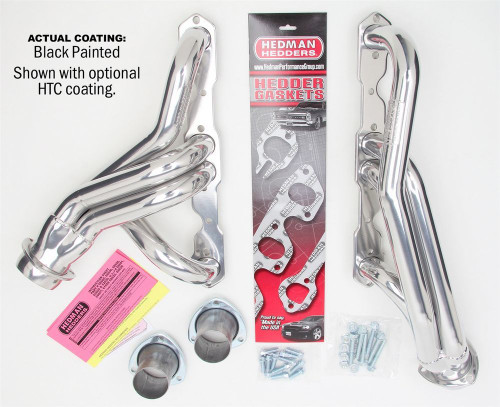 Headers - Street - 1-5/8 in Primary - 3 in Collector - Steel - Natural - Small Block Chevy - GM Fullsize SUV / Truck 1967-87 - Pair