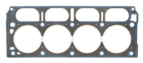 Cylinder Head Gasket - Vulcan Cut Ring - 4.100 in Bore - 0.055 in Compression Thickness - Steel Core Laminate - GM GenV LT-Series - Each