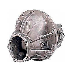 Differential Case - S-Series - 3.250 in Bore - Adjuster Nuts and Ductile Iron Caps Included - Ductile Iron - Natural - Ford 9 in - Each