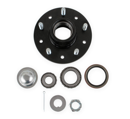 Wheel Hub Assembly - Front - Flange / Bearings / Seal / Dust Cap / Hardware Included - Chevy Corvette 1969-82 - Each
