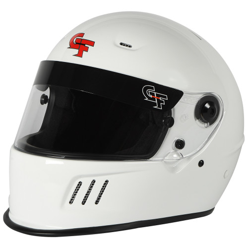 Helmet - Rift - Full Face - Snell SA2020 - Head and Neck Support Ready - White - Medium - Each