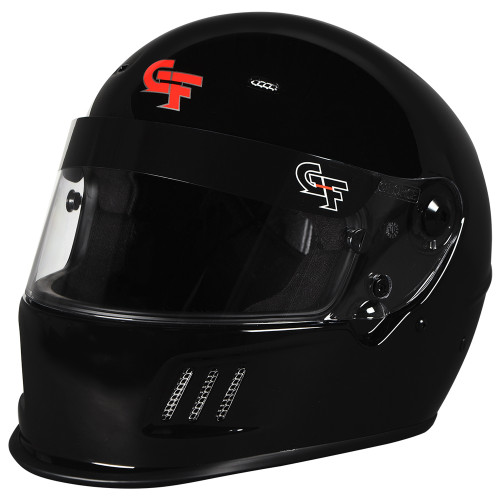 Helmet - Rift - Full Face - Snell SA2020 - Head and Neck Support Ready - Black - Small - Each