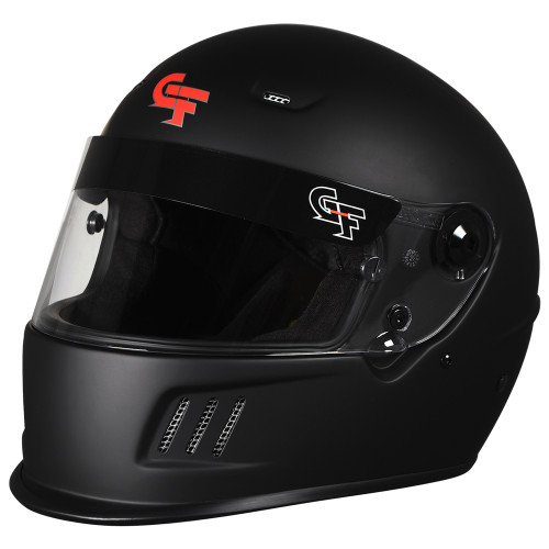 Helmet - Rift - Full Face - Snell SA2020 - Head and Neck Support Ready - Flat Black - Small - Each