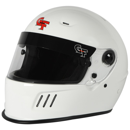 Helmet - Rift - Full Face - Snell SA2020 - Head and Neck Support Ready - White - X-Large - Each