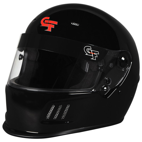 Helmet - Rift - Full Face - Snell SA2020 - Head and Neck Support Ready - Black - X-Small - Each
