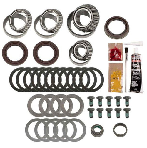 Differential Installation Kit - Master - Bearing / Crush Sleeve / Gaskets / Hardware / Seals / Shims - GM 8.6 in - Chevy Camaro 2010-16 - Kit