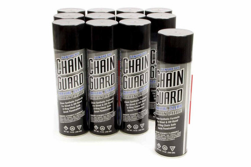 Chain Lube - Chain Guard - Synthetic - 14.0 oz Squeeze Bottle - Set of 12