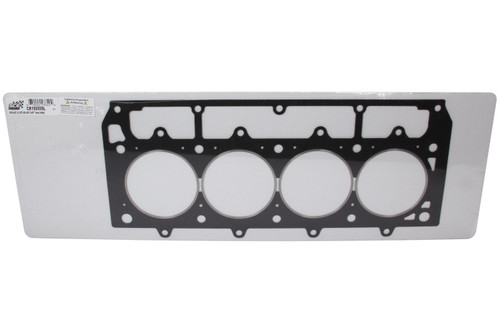 Cylinder Head Gasket - Vulcan Cut Ring - 4.056 in Bore - 0.059 in Compression Thickness - Driver Side - Steel Core Laminate - GM LS-Series - Each