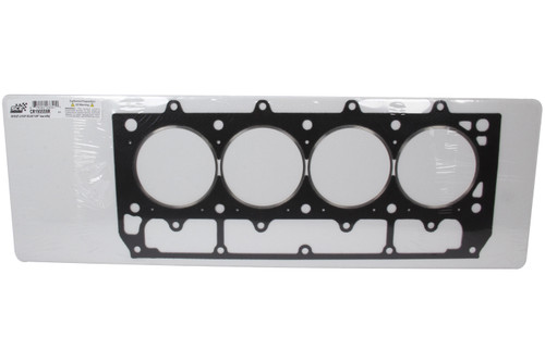 Cylinder Head Gasket - Vulcan Cut Ring - 4.056 in Bore - 0.059 in Compression Thickness - Passenger Side - Steel Core Laminate - GM LS-Series - Each Cylinder Head Gasket - Vulcan Cut Ring - 4.056 in Bore - 0.059 in Compression Thickness - Passenger Side - Steel Core Laminate - GM LS-Series - Each