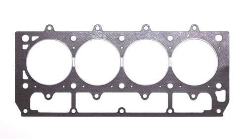 Cylinder Head Gasket - Vulcan Cut Ring - 4.150 in Bore - 0.059 in Compression Thickness - Driver Side - Steel Core Laminate - GM LS-Series - Each