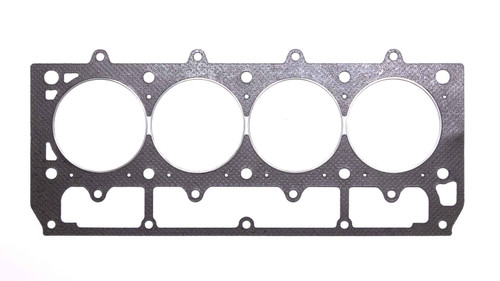 Cylinder Head Gasket - Vulcan Cut Ring - 4.150 in Bore - 0.059 in Compression Thickness - Driver Side - Steel Core Laminate - GM LS-Series - Each Cylinder Head Gasket - Vulcan Cut Ring - 4.150 in Bore - 0.059 in Compression Thickness - Driver Side - Steel Core Laminate - GM LS-Series - Each
