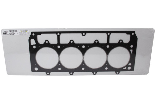 Cylinder Head Gasket - Vulcan Cut Ring - 4.174 in Bore - 0.059 in Compression Thickness - Driver Side - Steel Core Laminate - GM LS-Series - Each Cylinder Head Gasket - Vulcan Cut Ring - 4.174 in Bore - 0.059 in Compression Thickness - Driver Side - Steel Core Laminate - GM LS-Series - Each