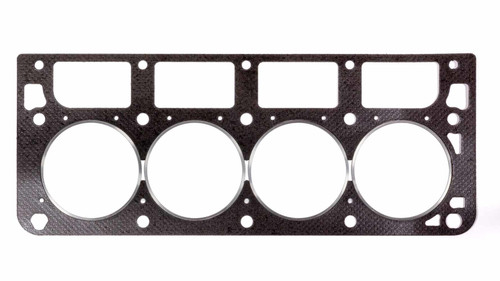 Cylinder Head Gasket - Vulcan Cut Ring - 4.056 in Bore - 0.059 in Compression Thickness - Steel Core Laminate - GM LS-Series - Each Cylinder Head Gasket - Vulcan Cut Ring - 4.056 in Bore - 0.059 in Compression Thickness - Steel Core Laminate - GM LS-Series - Each