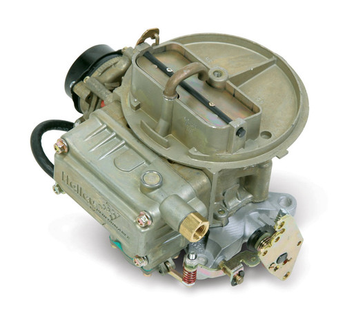 Carburetor - Model 2300 - Marine - 2-Barrel - 500 CFM - Holley Flange - Electric Choke - Single Inlet - Gold Chromate - Each