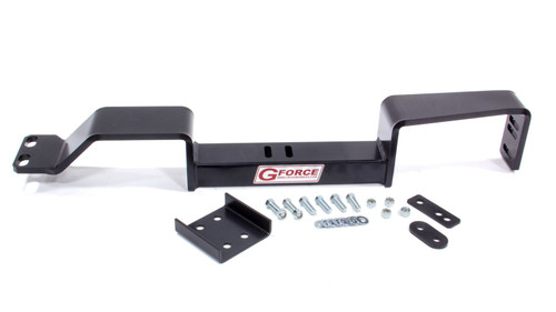 Transmission Crossmember - Bolt-On - Steel - Black Powder Coat - GM Compact Truck 1982-2005 - Each Transmission Crossmember - Bolt-On - Steel - Black Powder Coat - GM Compact Truck 1982-2005 - Each